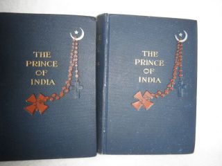 Edition The Prince of India Vol 1 2 Lew Wallace Harper Brothers