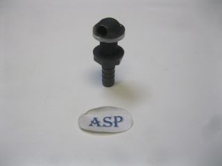 Spa Hot Tub Air Relief Valve 3 8 Barb Gray Nozzle Fitting Leisure Bay