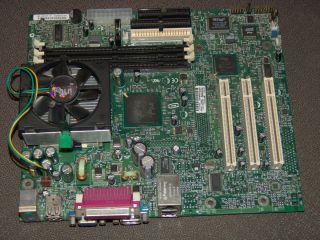 Intel S15EBM1 Server Board w 1 26GHz Pentium 3 CPU