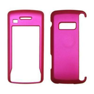 For LG enV Touch Premium Case Cover Hot Pink Rubber