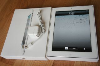 Apple iPad 2 16GB Wi Fi 9 7in White MC979LL A