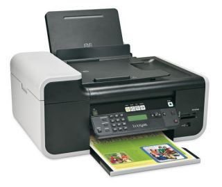 Lexmark X5650 All in One Inkjet Printer Fax Scanner Copier