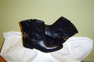 Libby Edelman Black Ankle Boots Size 7 Medium