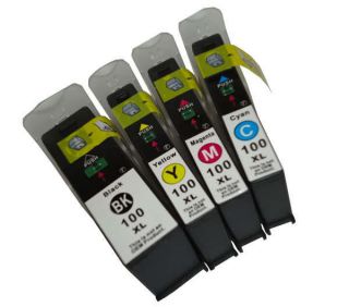 For Lexmark 100 XL Ink Cartridge Set Pinnacle Pro901 Impact S301 S305