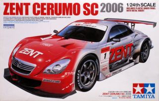 Tamiya 24303 Zent Cerumo Lexus SC 2006 1 24 Kit