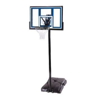 48 Lifetime Complete Portable Basketball Hoop System Shatter Guard