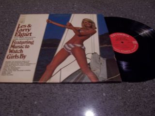 Les Larry Elgart Music to Watch Girls by Jazz LP