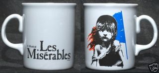 Les Miserables Souvenir Mug Original London Production