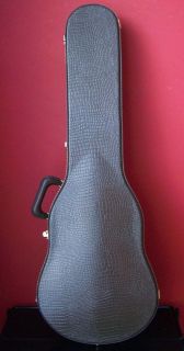 Lifton Brown Gator Guitar Case Gibson Les Paul 