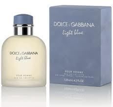 Light Blue Pour Homme by Dolce & Gabbana Men Cologne 4.2 OZ EDT SPRAY