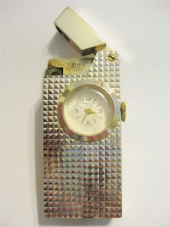 Vintage 1950s Rivo 17 Jewel Lighter Watch Swiss Made Serial 2821