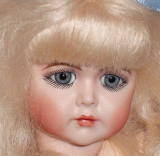 Antique Repro German Mein Liebling as Bleuette Cousin Doll