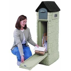 Large Modern Mailbox Secure Storage Letterbox Locking Door Mount Mail