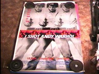 Shot Andy Warhol 27x40 Movie Poster Lili Taylor