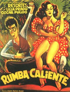 Lilia Prado Poster Rumba Caliente Uncut Style