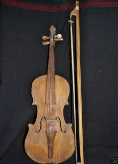 Tarahumara Mexican Indian Violin