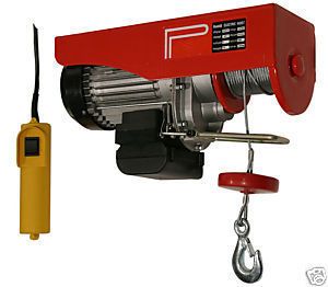 Garage Cable Wire Rope Winch Lifting Hoist Crane Lift Tool