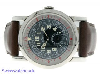 Omega Museum Collection Pilot Limited Edition Gents Watch