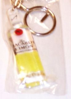 Bacardi Limon Key Ring New