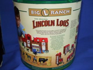 Lincoln Logs Big L Ranch