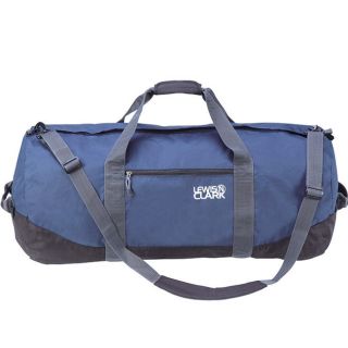 Lewis N Clark Uncharted Extra Wide 36 inch Duffel Bag Blue