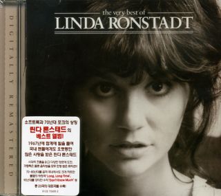 Linda Ronstadt The Very Best of Linda Ronstadt Korea CD SEALED