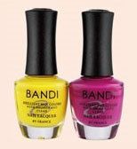 Beauty Bandi Nail Lacquer 2pcs Lemonade Cherry Purple New Manicure