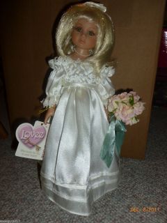 12 Vinyl Lovee Doll Lona by Linda M Rick The Doll Maker