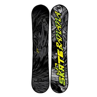 New 2013 Lib Tech 151 Skate Banana SK8BTX Snowboard Rocker