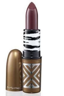  WARRIOR Lipstick TRIBALIST Deep Plum Lip Makeup M A C Cosmetics NIB