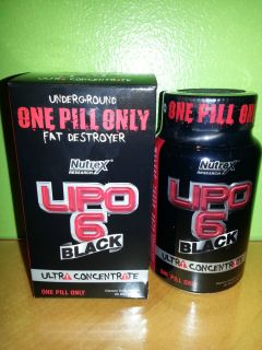 LiPo 6 Black Ultra Concentrated No Dmma LIPO6 Black Ultra Concentrated