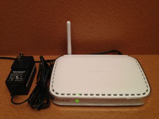 Netgear WGR614 54 Mbps 4 Port 10 100 Wireless G Router V7