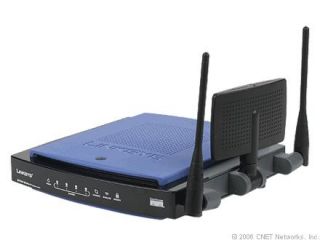 Linksys WRT300N RM 4 Port 10 100 Wireless N Router
