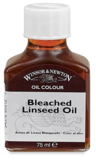 winsor Newton Bleached Linseed Oil♥ ♥