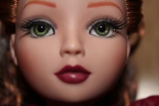 Dressed Desolate Dreams Partial Repaint Glass Eyes by M Lisa