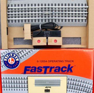 Lionel Trains Operating Track FasTrack 12054 3 Rail O O27 Scale