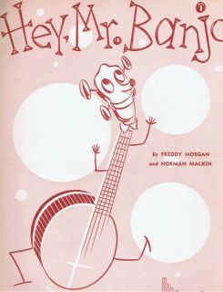 1955 Hey Mr Banjo Sunnysiders Listen