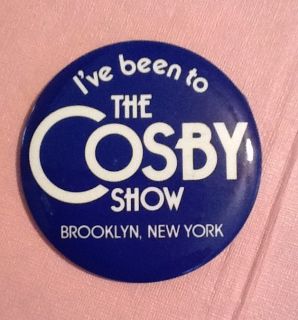 The Cosby Show Promo Pin