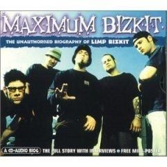Cent CD Limp Bizkit Maximum Audio Biography 2000