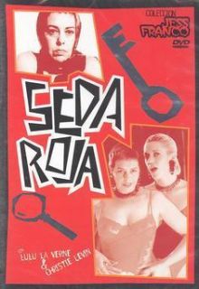 RED SILK Jess Franco PAL R2 DVD Lina Romay One Shot Christie Levin OOP