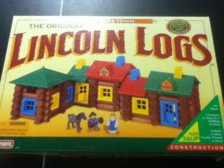 Lincoln Logs Fronteir Town