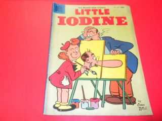 Little Iodine 34 Dell Comic 1956 Jimmy Hatlo