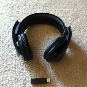 Black Sony Wireless Stereo Headset PS3