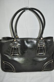 Liz Claiborne Purse Handbag Shoulder Bag Black