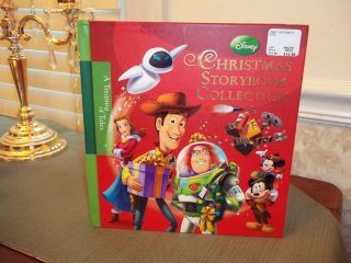 2009 Disney Christmas Storybook Collection Hardcover Book New