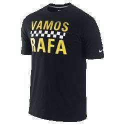 Mens Nike Dri Fit Vamos Rafa Nadal Tennis Shirt XL 488317 010