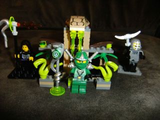 Lego Ninjago Green Ninja w Lloyd and Much More L K