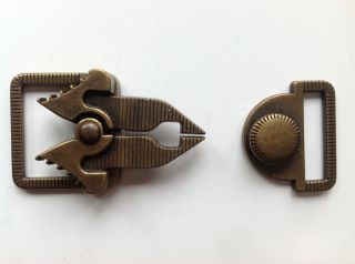 Bronze Metal Clasp Closures Fastener Lobster Clasps 4x1 1 2 Made