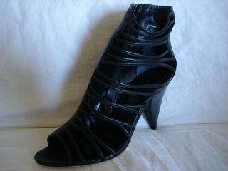 Loeffler Randall Bootie Sandals Parker Womens Shoes Size 8 5 Strappy