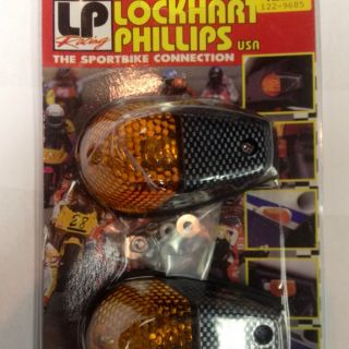 Lockhart Phillips Motorcycle Front And Rear Signal / Marker Lights